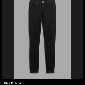 Low-rise Skinny pants